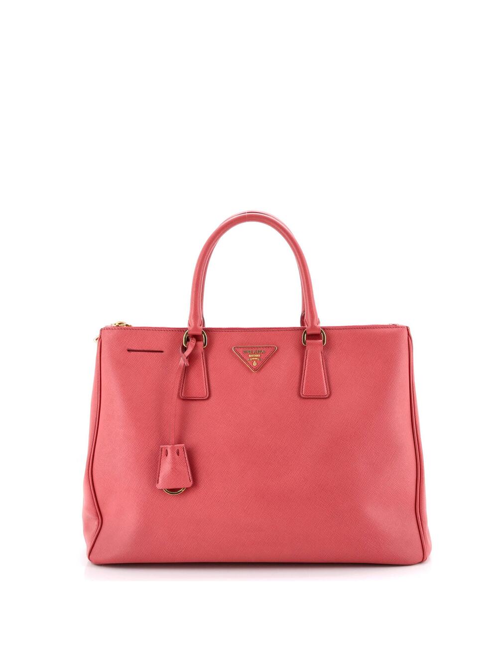 Prada Double Zip Lux Tote Saffiano #220292P12B
